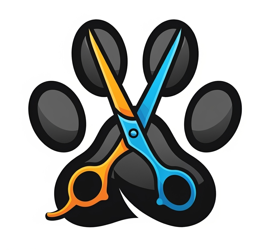 Pipo's Pet Grooming Logo